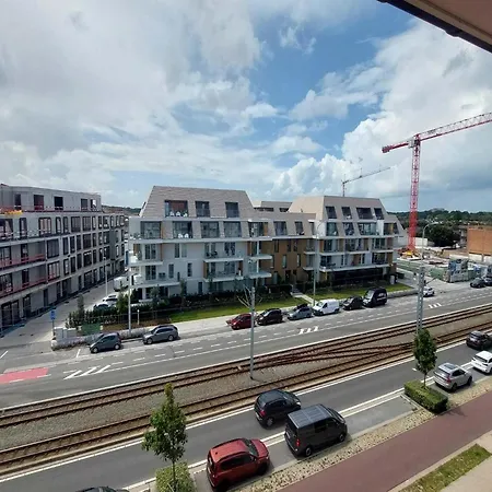 Apartamento Duplex W Terrace, Cleaning Included Nieuwpoort