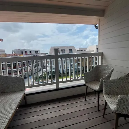 Duplex W Terrace, Cleaning Included Apartamento Nieuwpoort
