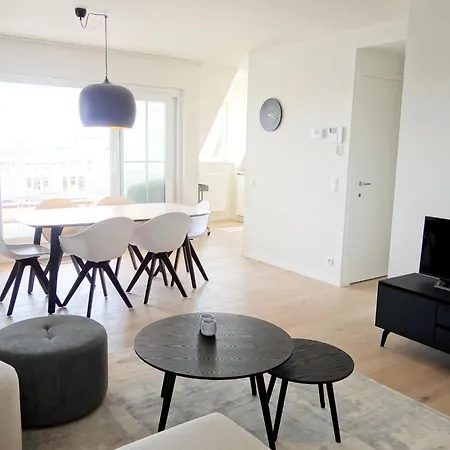 Duplex W Terrace, Cleaning Included Nieuwpoort