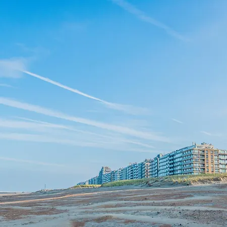 Duplex W Terrace, Cleaning Included * Nieuwpoort